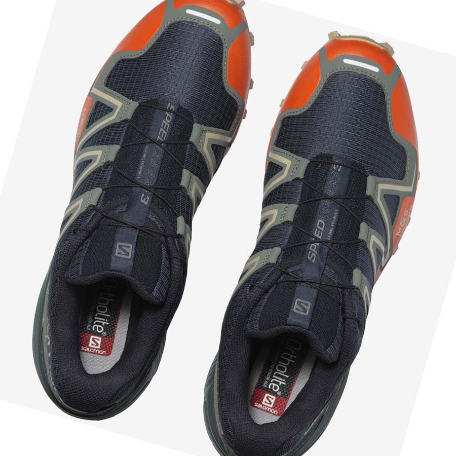 Salomon SPEEDCROSS 3 Tornacipő Női Szürke | HU 2969RVD